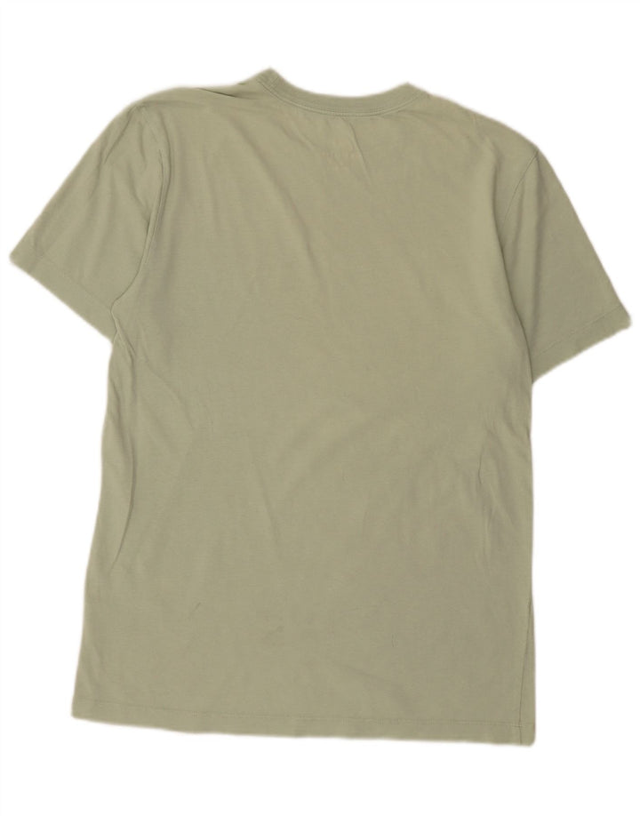 Nike - Camiseta gráfica para hombre, talla pequeña, algodón verde