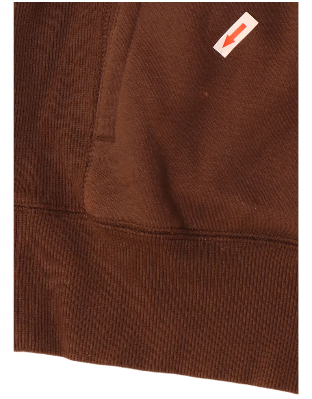 Nike - Chaqueta de chándal para hombre, talla 38/40, algodón marrón medio