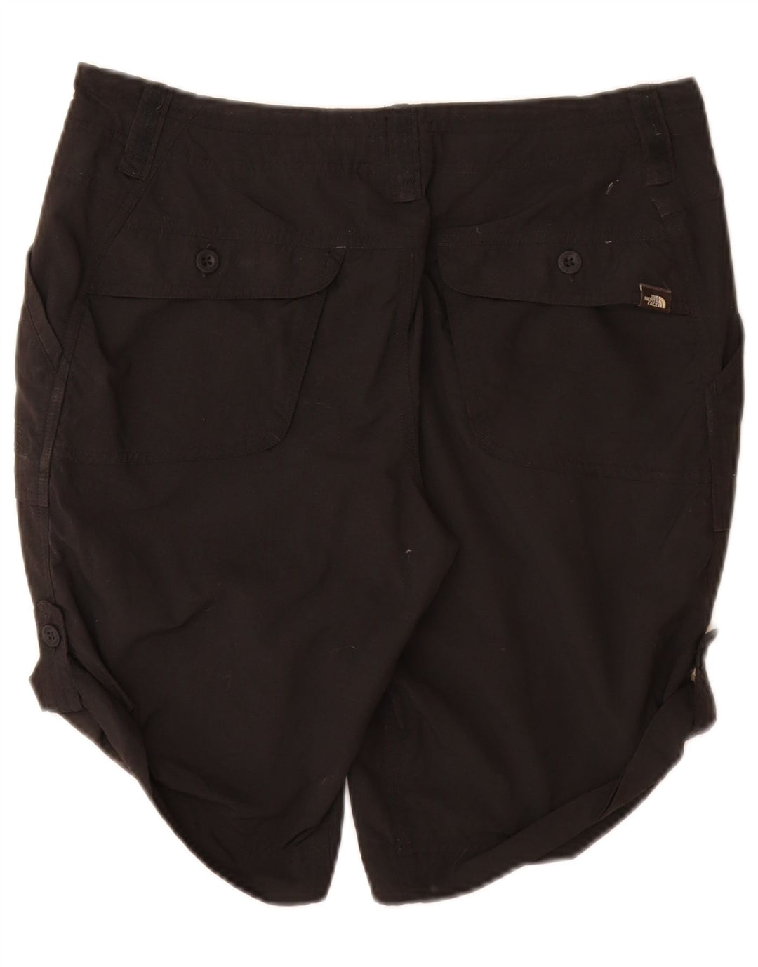The North Face Pantalones cortos casuales para mujer US 8 Medium W32 Nylon negro