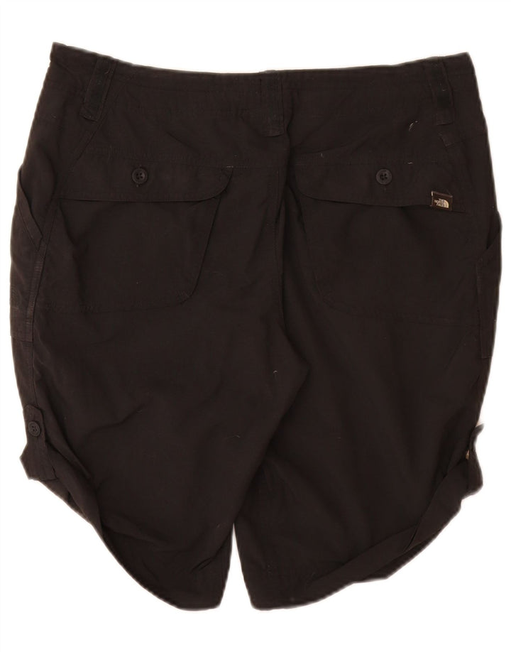 The North Face Pantalones cortos casuales para mujer US 8 Medium W32 Nylon negro