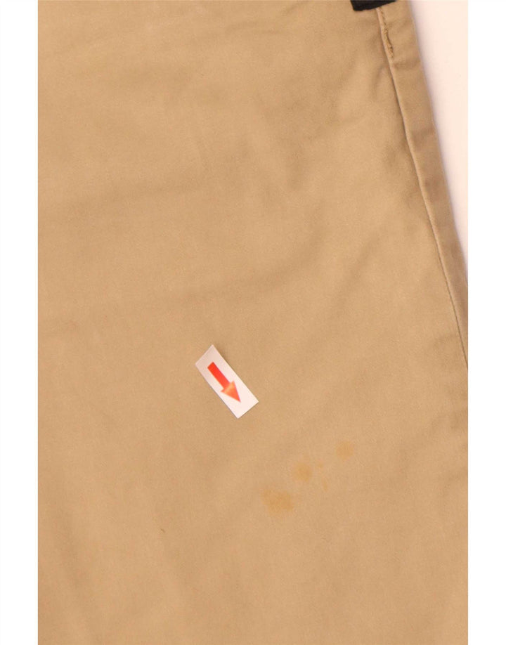 DC Mens Chino Shorts W36 Grande Algodón Beige