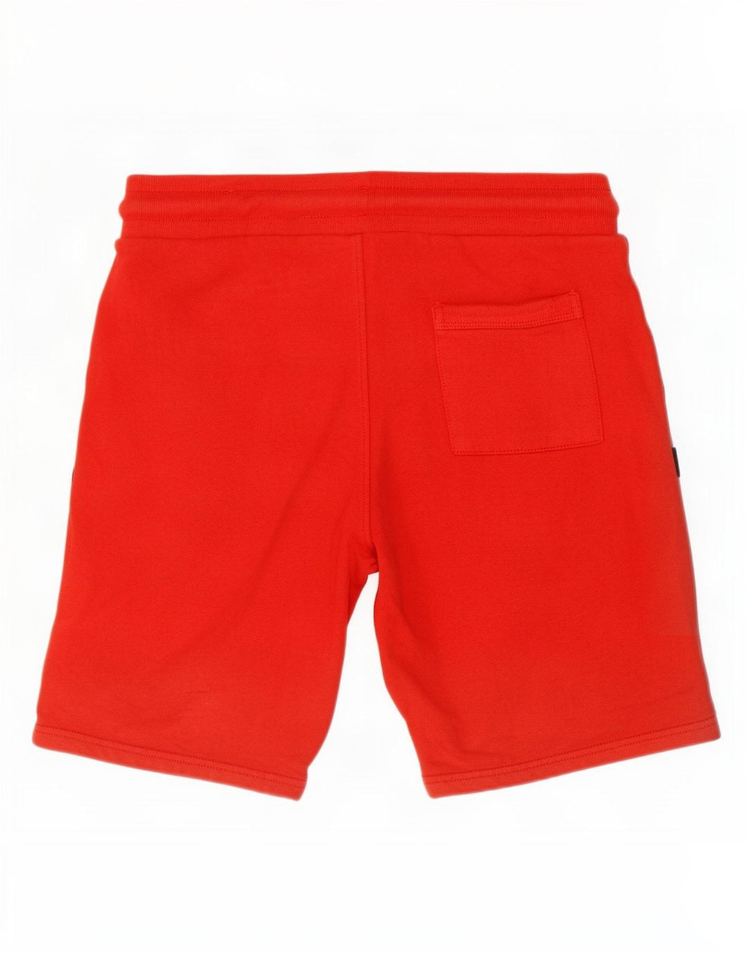Superdry Pantalones cortos deportivos para hombre de algodón rojo grande