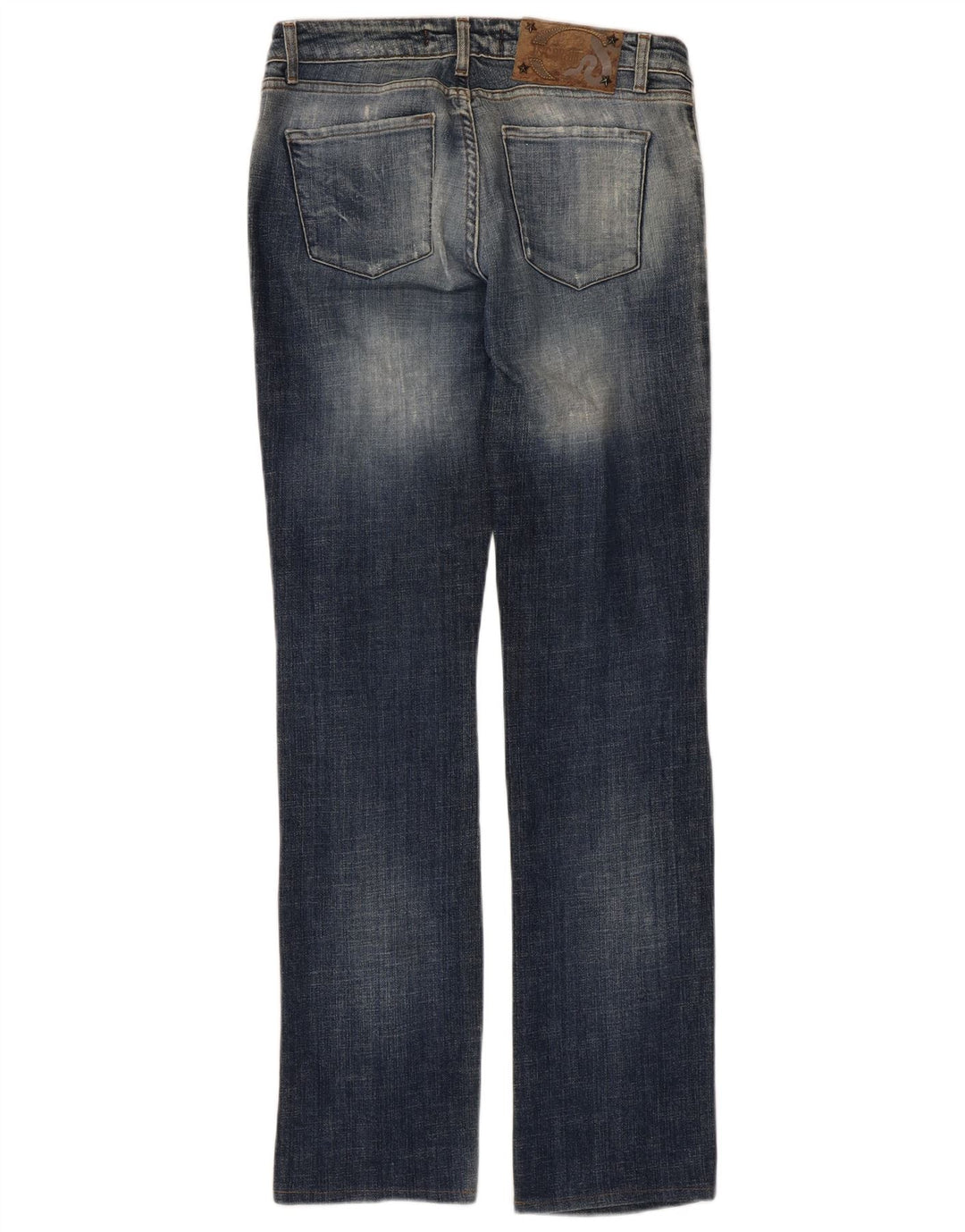 JUST CAVALLI Vaqueros Bootcut para Mujer IT 42 Medium W28 L31 Algodón Azul