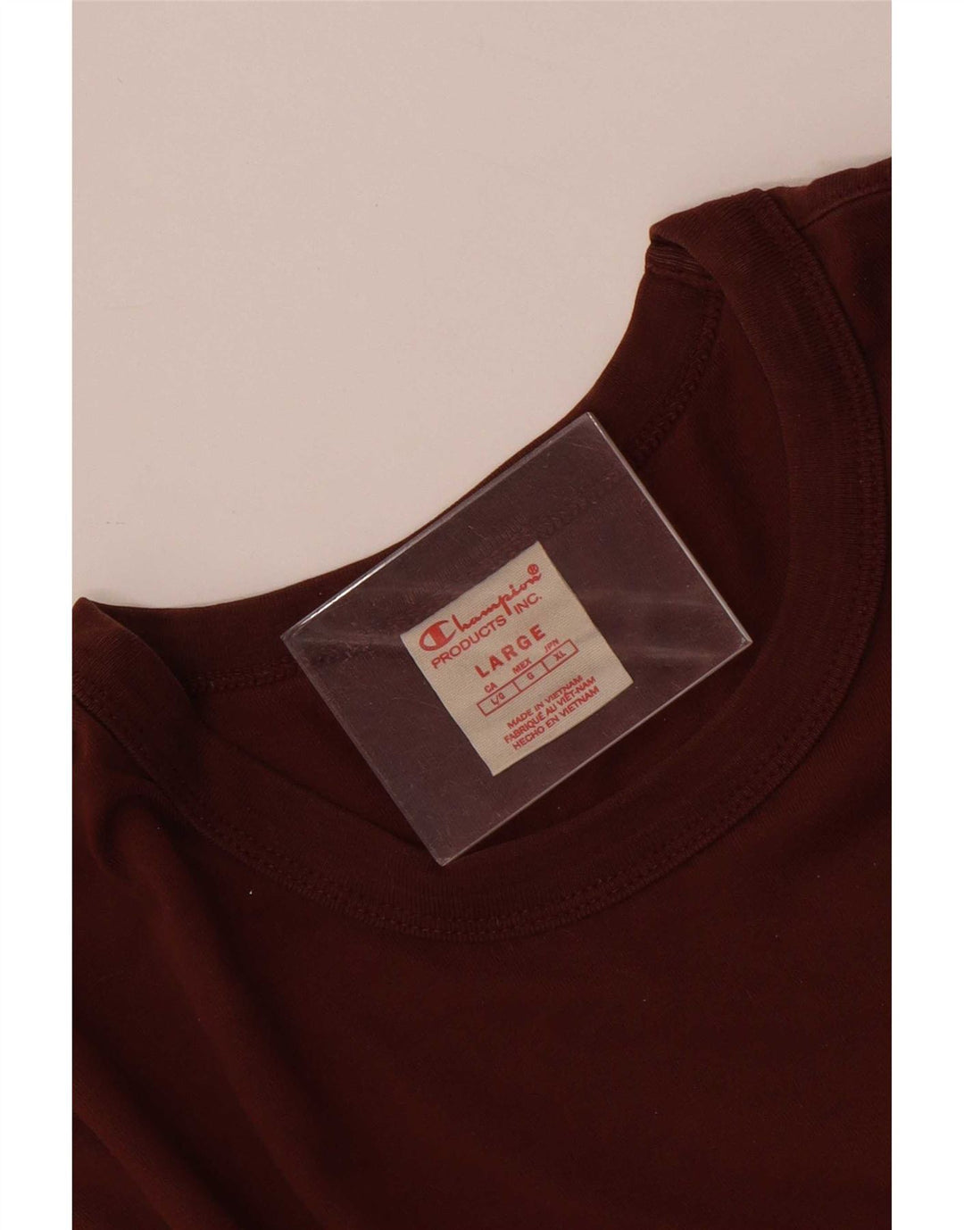 Champion Camiseta para mujer Top UK 46 Large Brown