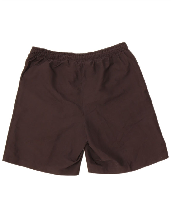 Pantalones cortos deportivos Lotto para hombre mediano negro