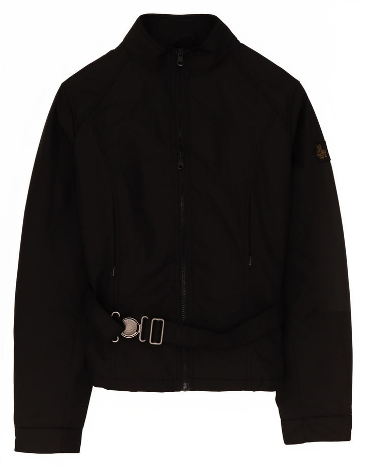 Refrigiwear Chubasquero Niña 13-14 Años XL Biker Poliamida Negro