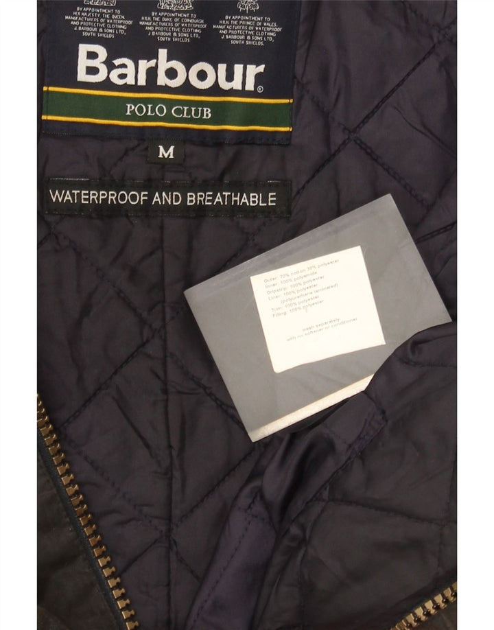 Barbour Chaqueta de algodón encerado para hombre UK 38 Gris medio Algodón clásico