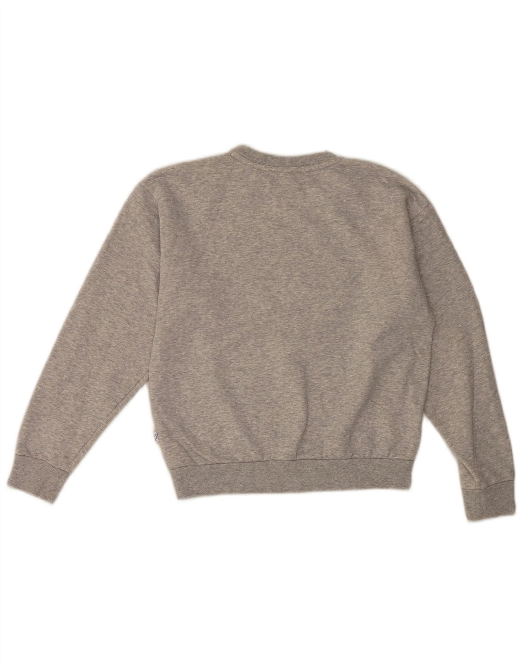 Puma Hombre Sudadera Gráfica Jumper XS Algodón Gris
