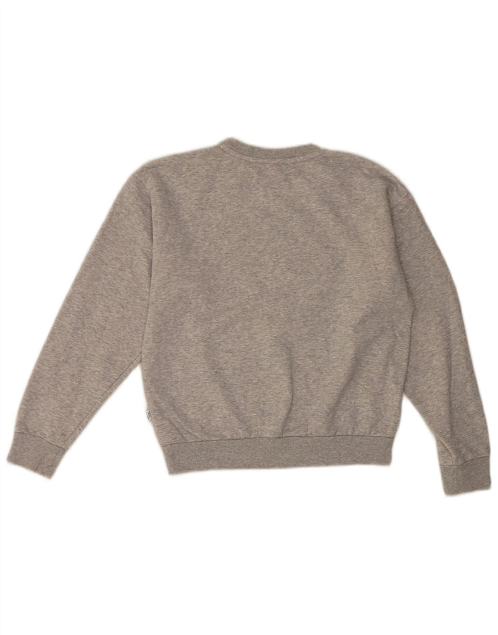 Puma Hombre Sudadera Gráfica Jumper XS Algodón Gris
