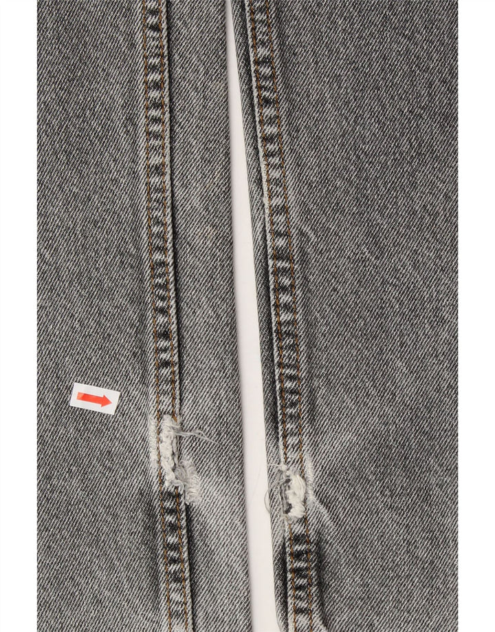 LEE Mens Straight Jeans W36 L34 Grey Cotton Vintage Lee and Second-Hand Lee from Messina Hembry 