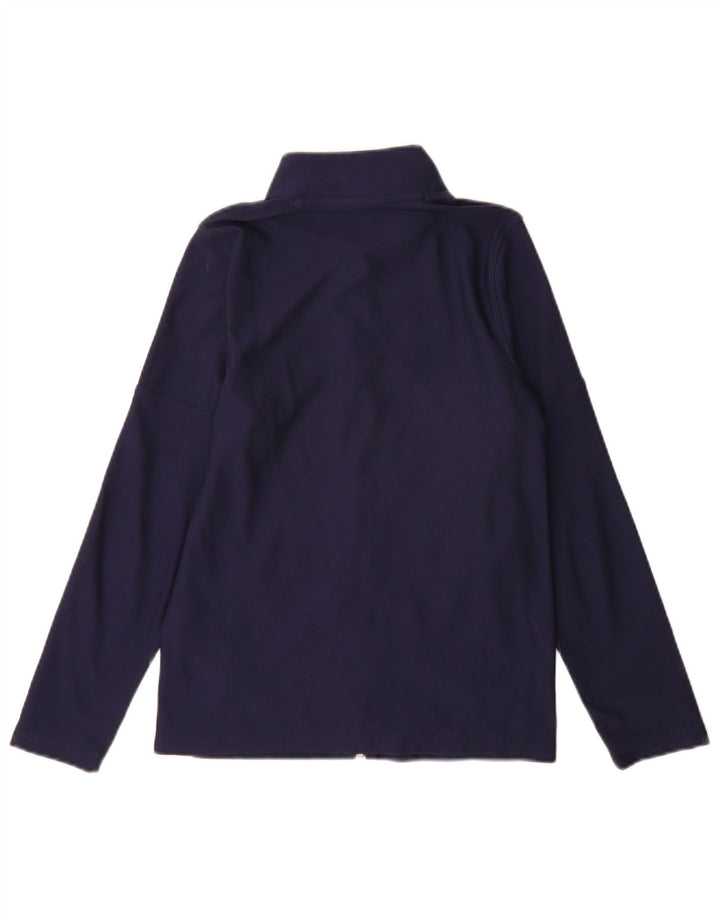 Under Armour Chándal para niño, chaqueta superior, 9-10 años, talla mediana, azul marino