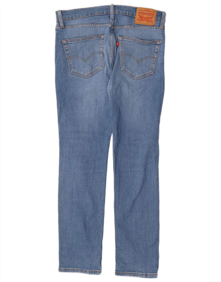 Levi's Hombre 511 Slim Jeans W33 L30 Algodón Azul