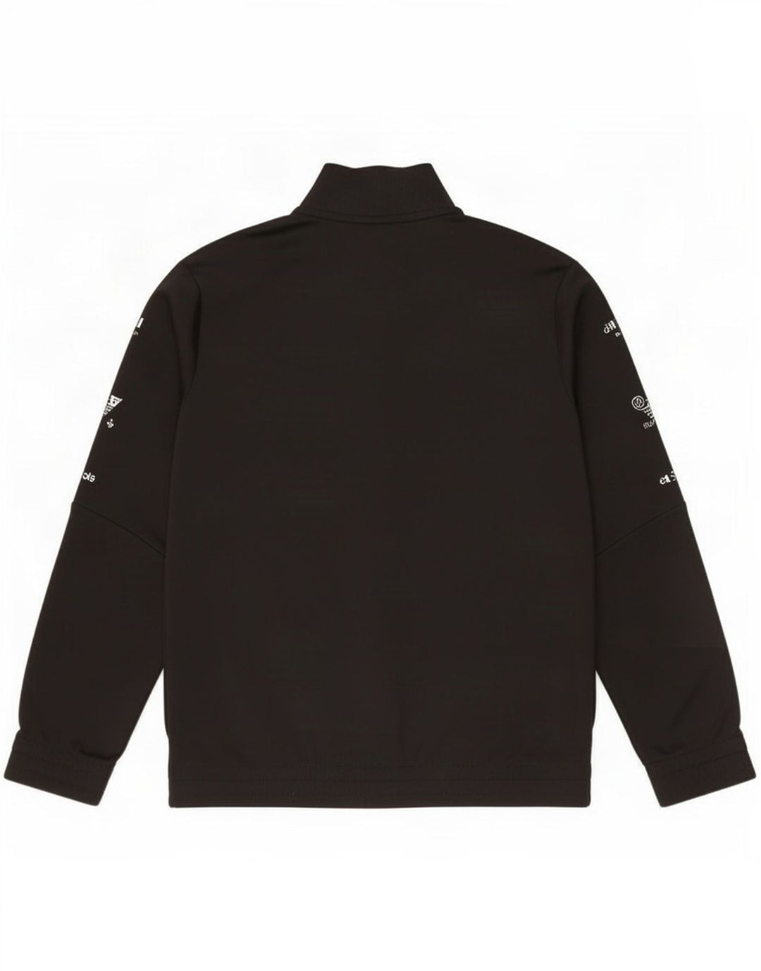 Adidas Chaqueta de chándal para niño 9-10 años Negro Rayas Poliéster
