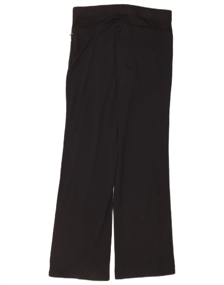 Marks & Spencer Pantalones de chándal de alto rendimiento para mujer, talla 40, talla M, color negro
