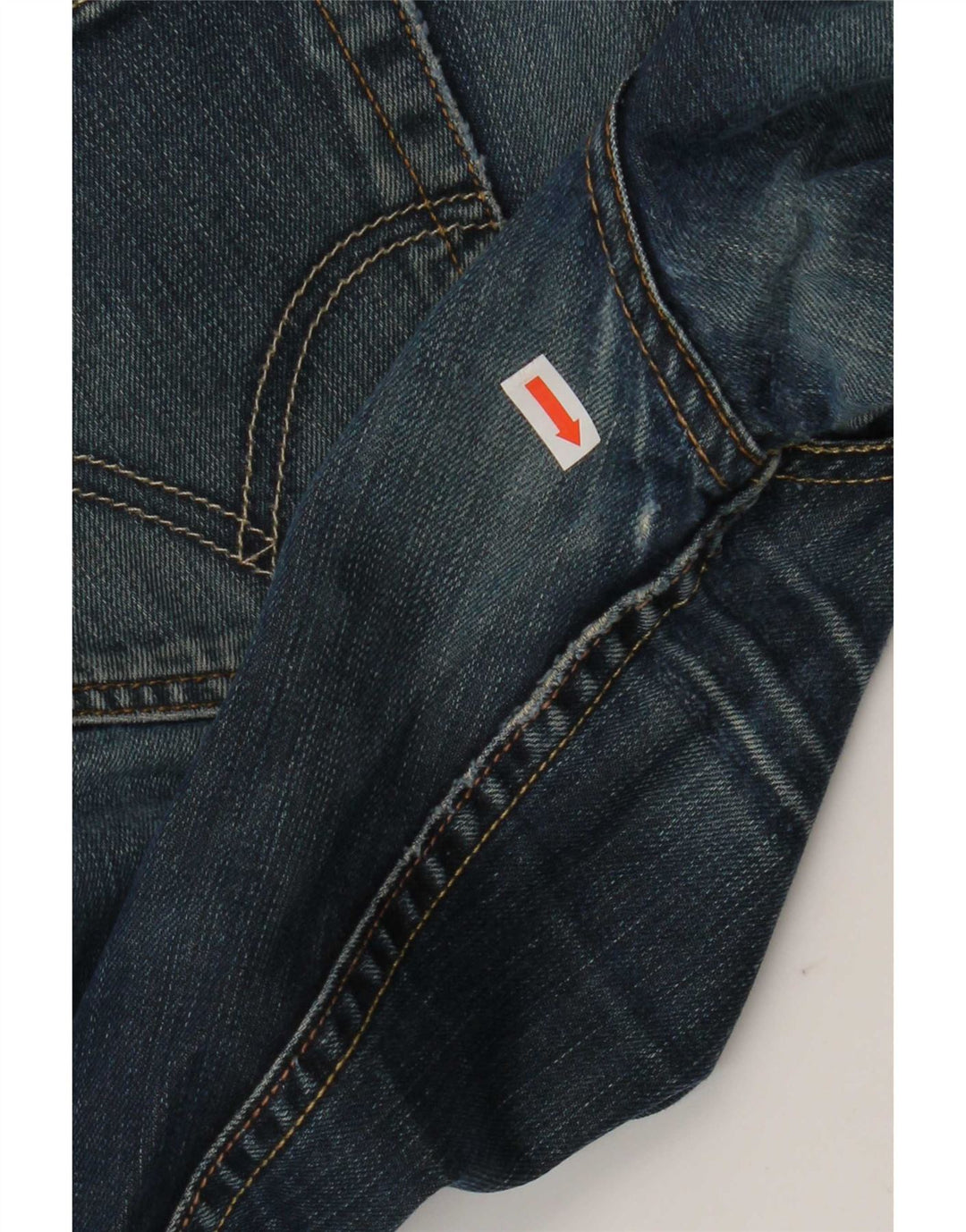 Levi's Hombre 511 Vaqueros Slim Desgastados W33 L29 Algodón Azul