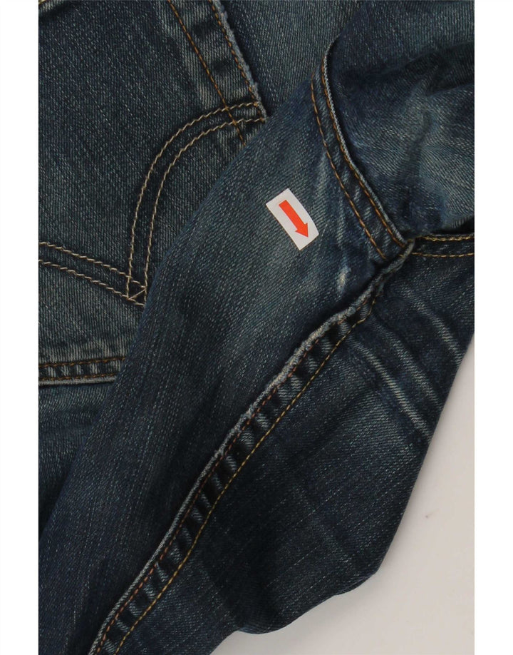 Levi's Hombre 511 Vaqueros Slim Desgastados W33 L29 Algodón Azul