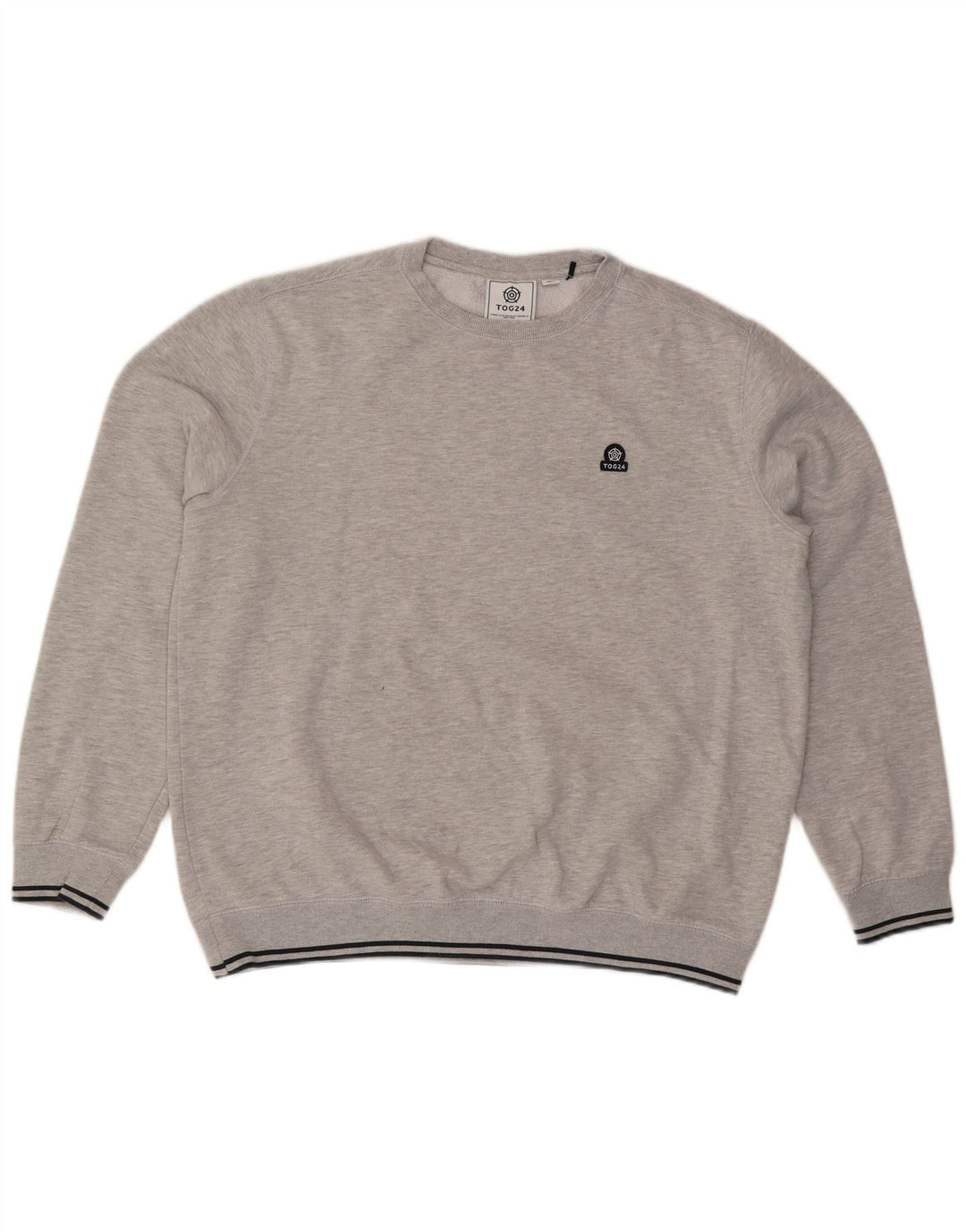 TOG 24 Sudadera Hombre Jumper XL Gris Algodón
