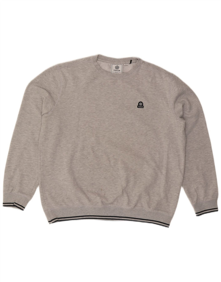 TOG 24 Sudadera Hombre Jumper XL Gris Algodón
