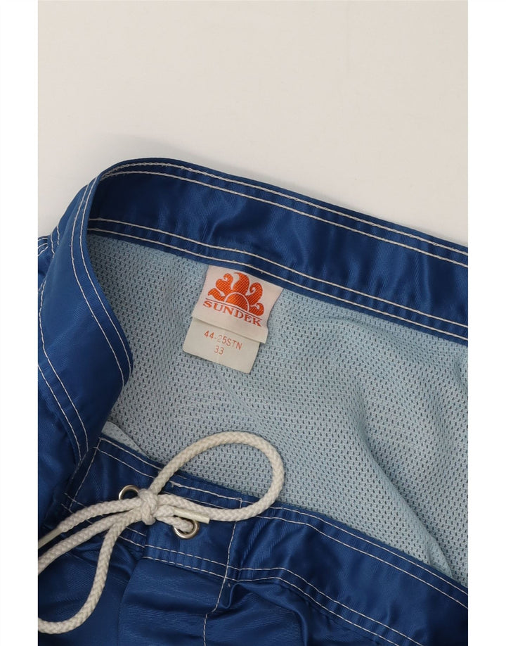 Bañador Sundek Hombre Nylon Azul Medio