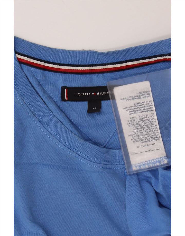 Camiseta Tommy Hilfiger Hombre Top Azul Medio Algodón