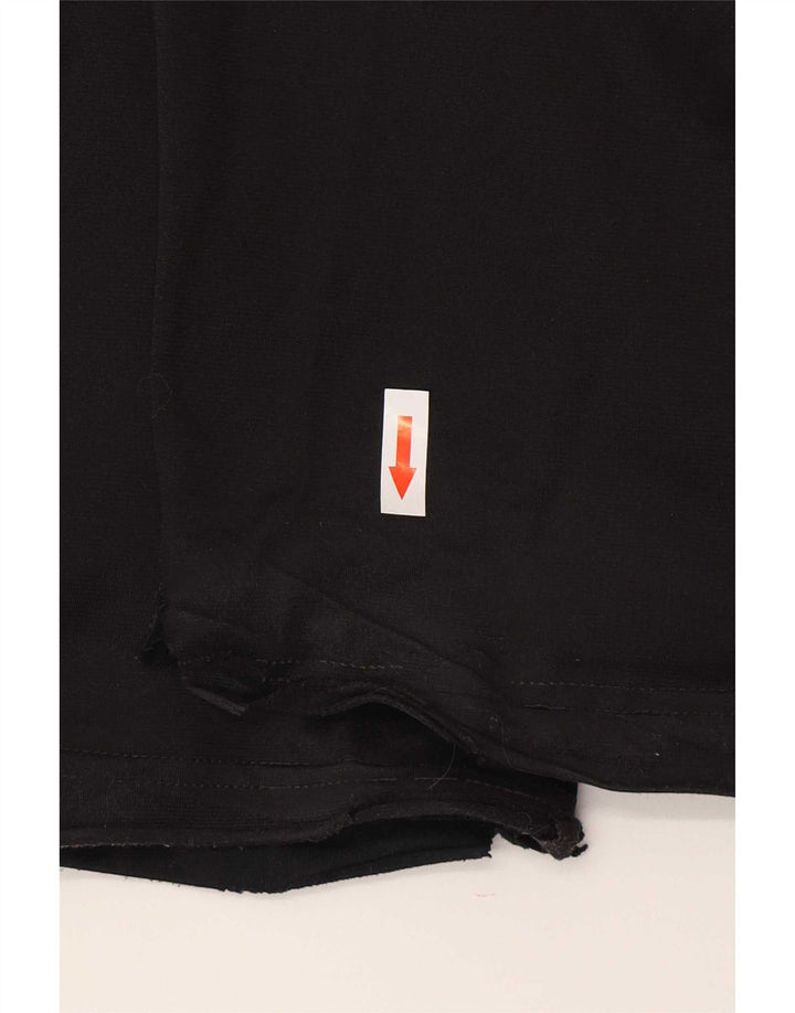 Champion Pantalones De Chándal Para Hombre Poliéster A Rayas Negro Mediano