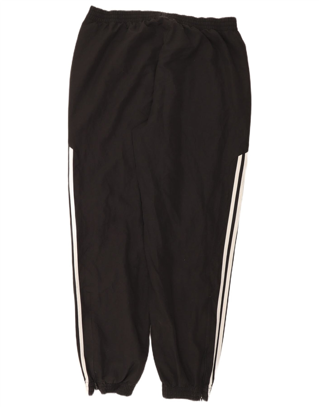 Adidas Hombre Pantalones De Chándal Joggers Grande Negro Poliéster