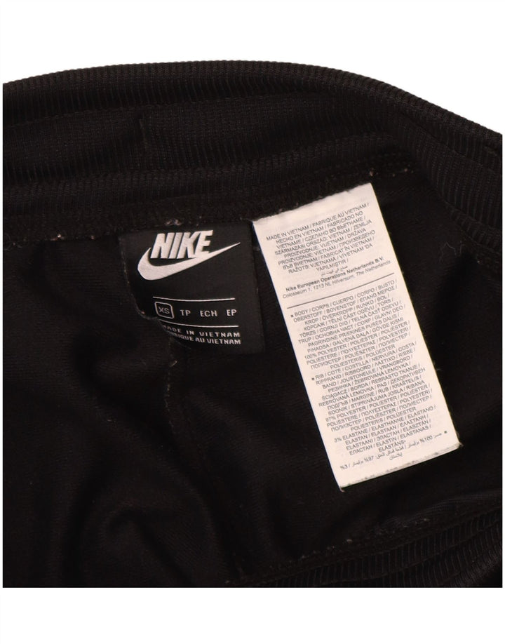 Nike Pantalones de chándal para mujer UK 6 XS Negro Poliéster