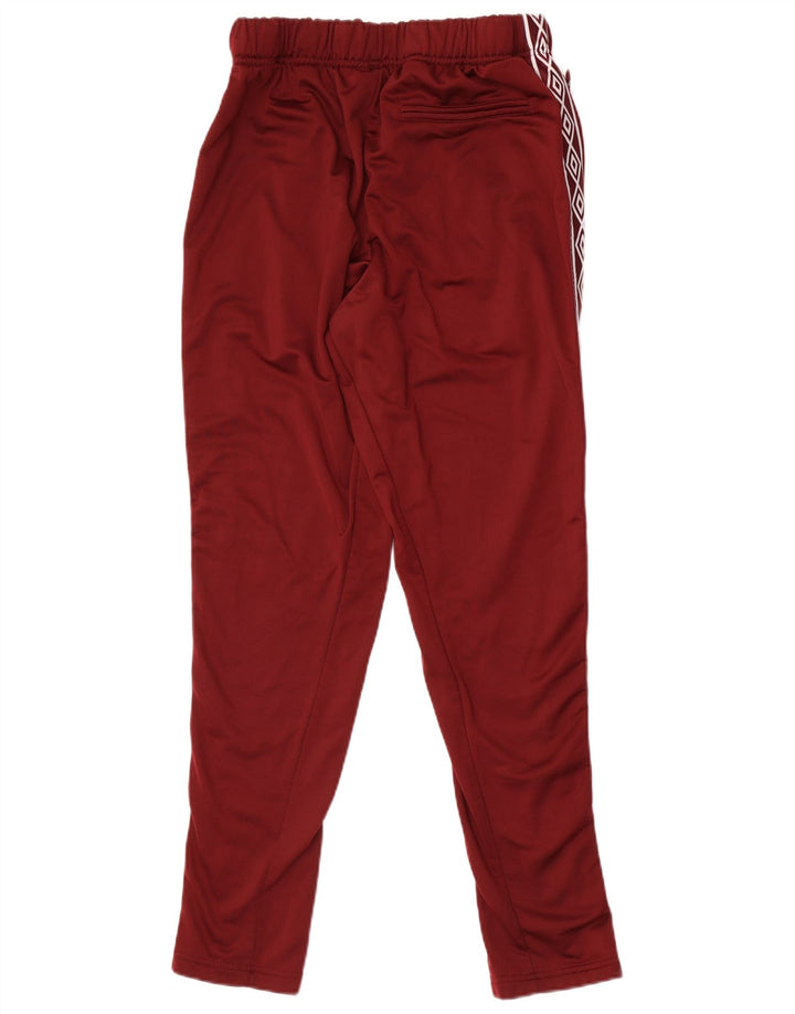 Umbro Hombre Pantalones De Chándal Gráfico Grande Granate Poliéster