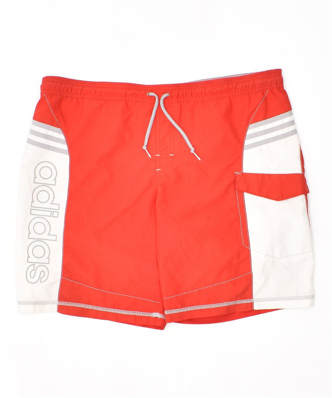Bañador ADIDAS Hombre Graphic Bañador Medio Rojo Poliéster