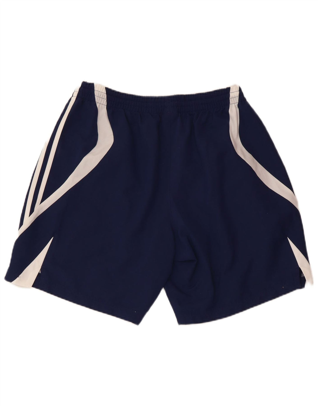 ADIDAS Pantalones cortos deportivos para hombre Grande Azul marino Colorblock Poliéster