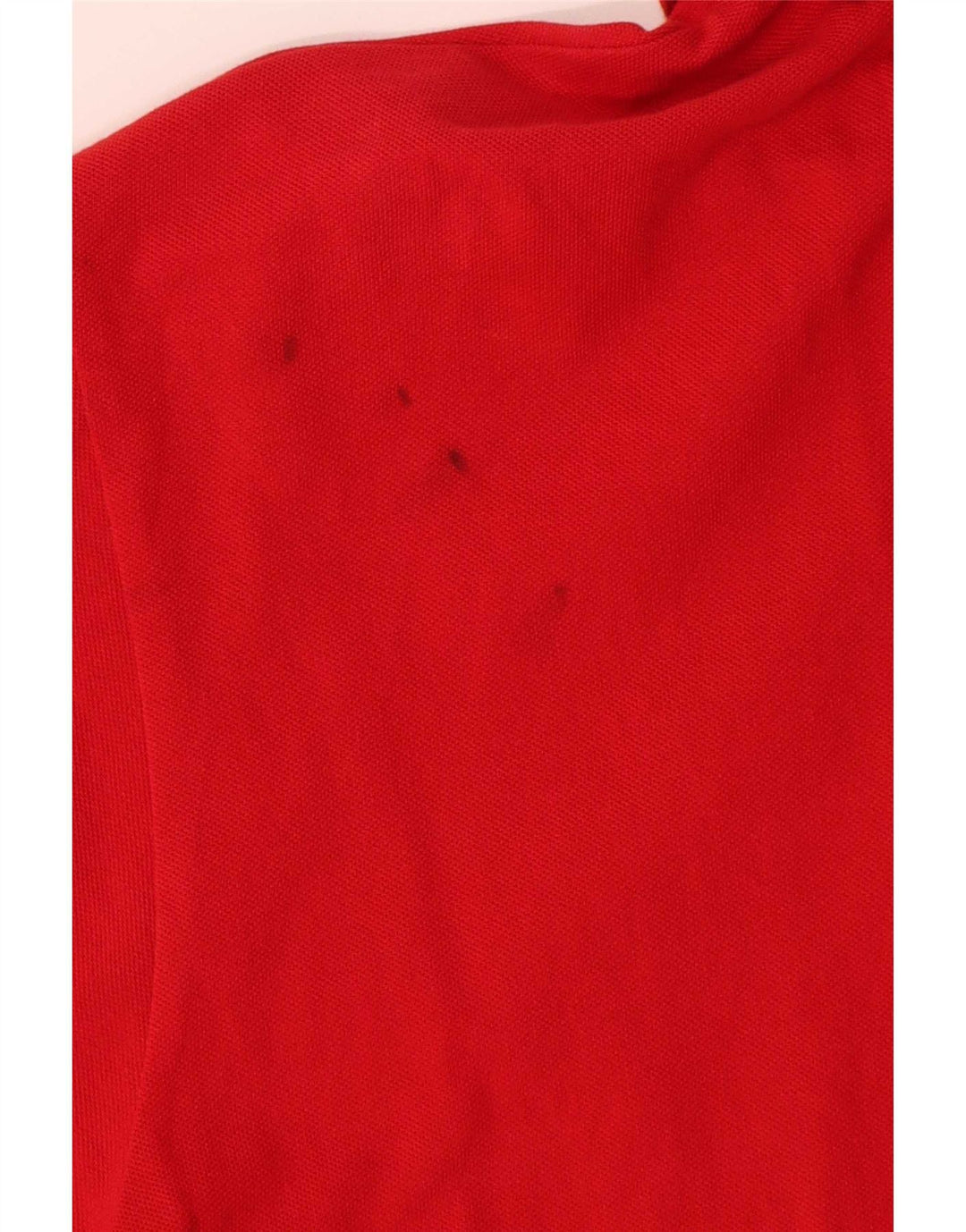Puma Polo Hombre 2XL Algodón Rojo