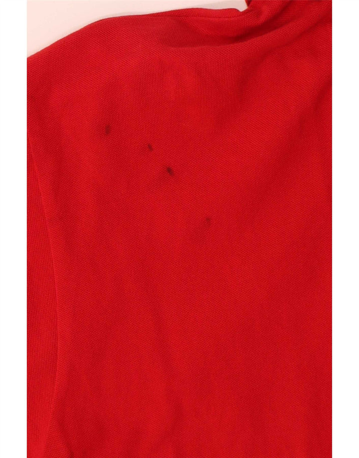 Puma Polo Hombre 2XL Algodón Rojo