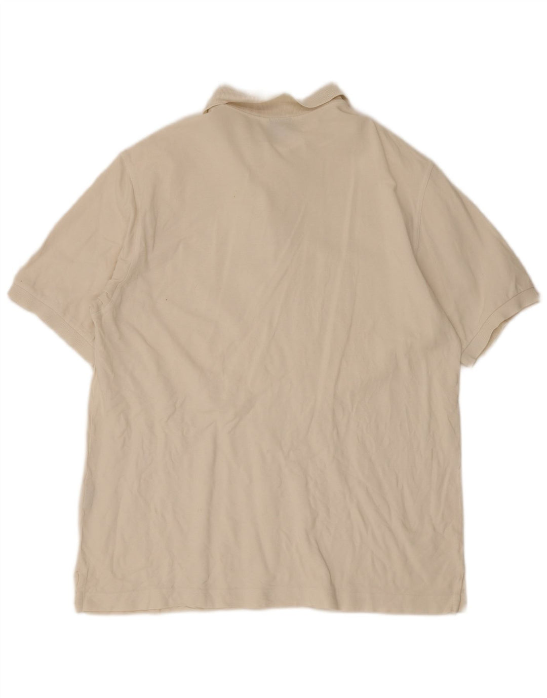 Polo Invicta Hombre XL Algodón Blanco