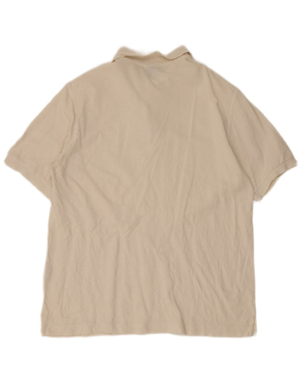 Polo Invicta Hombre XL Algodón Blanco