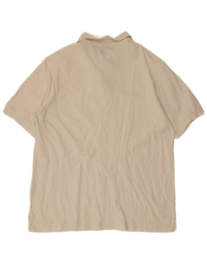 Polo Invicta Hombre XL Algodón Blanco
