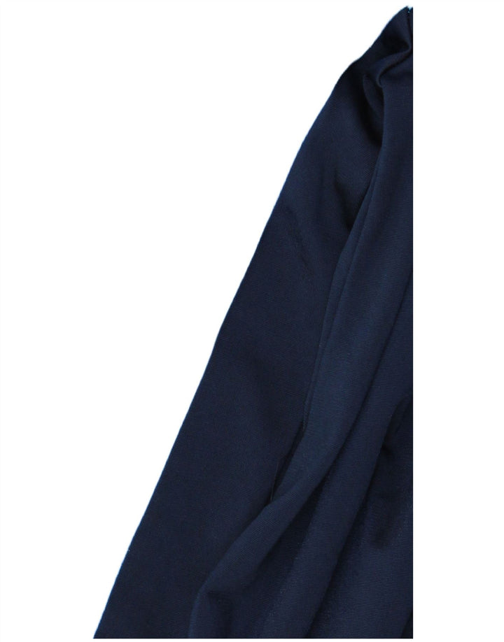 Adidas - Chaqueta de chándal para mujer, talla 40, color azul marino mediano