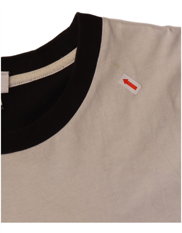 UMBRO Camiseta Hombre Top XL Algodón Colorblock Negro