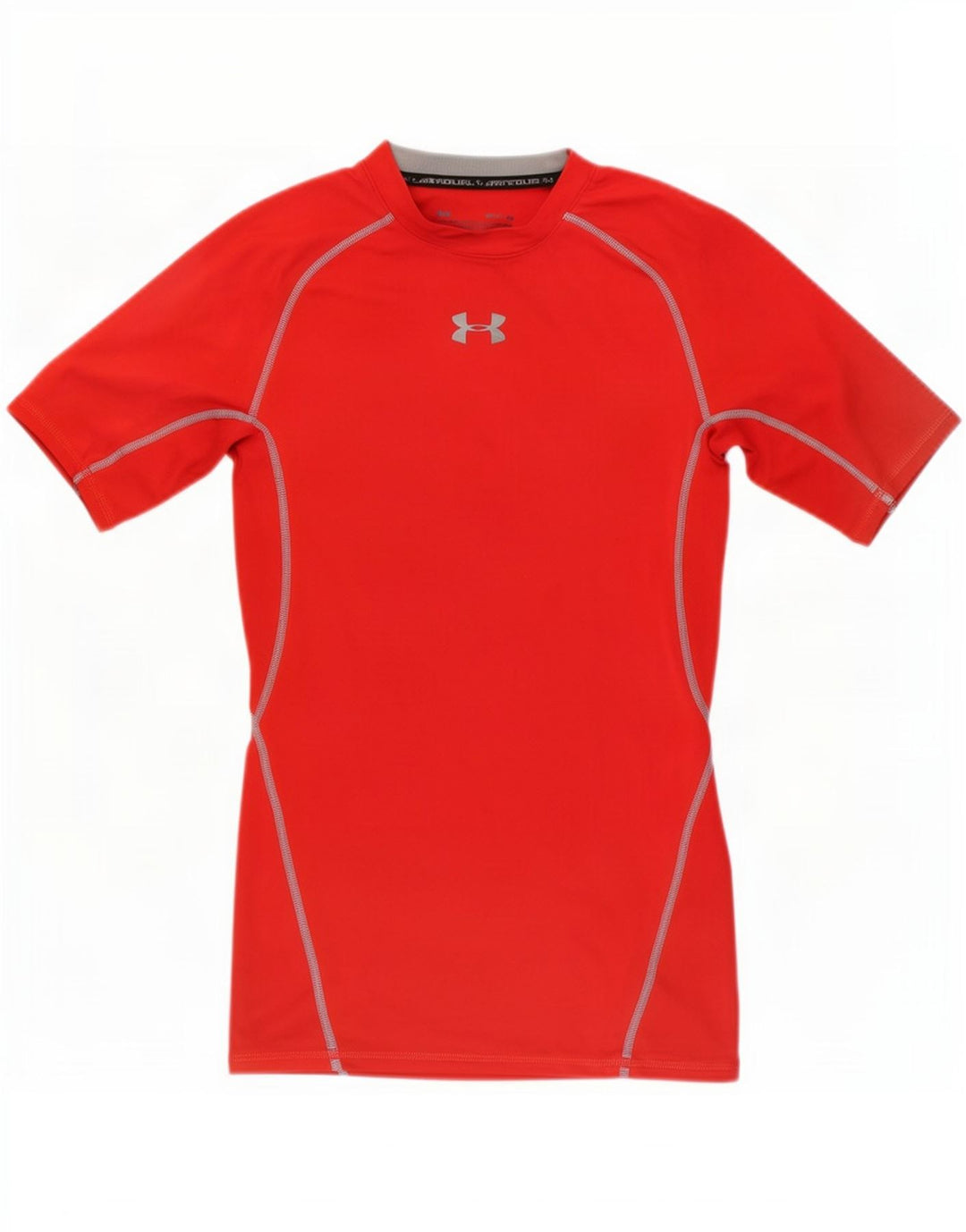 Under Armour Camiseta de compresión para hombre Top Small Red
