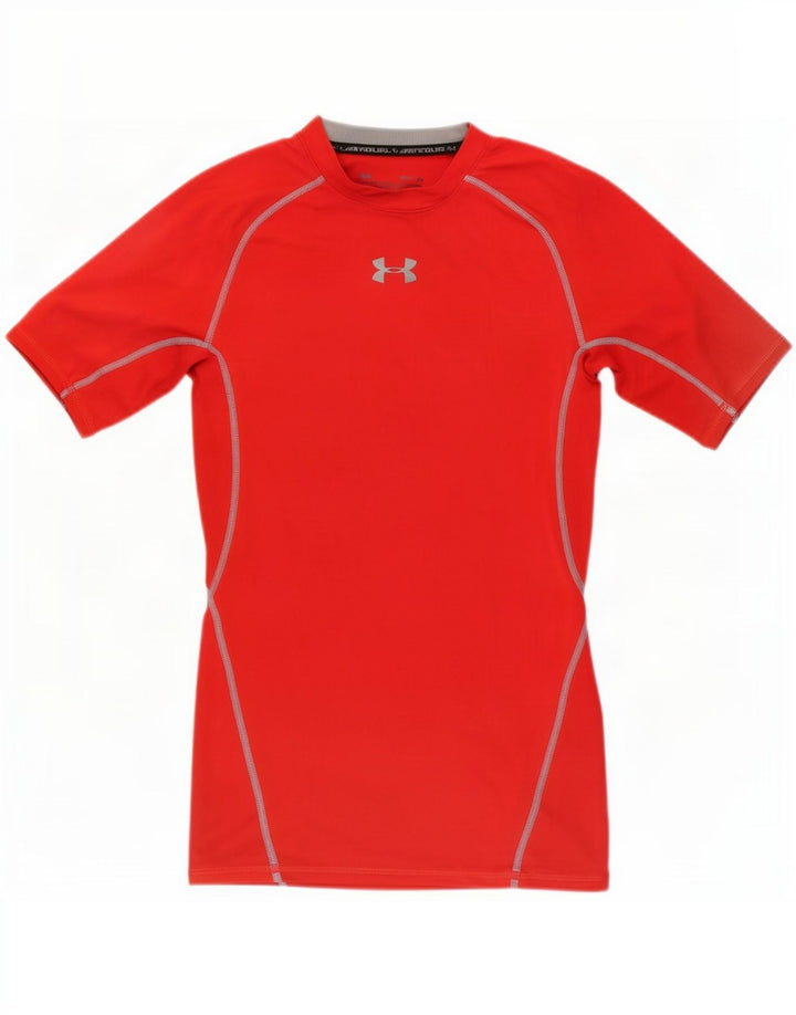 Under Armour Camiseta de compresión para hombre Top Small Red