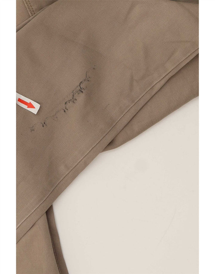 Benetton Pantalón Casual Slim W30 L30 Beige