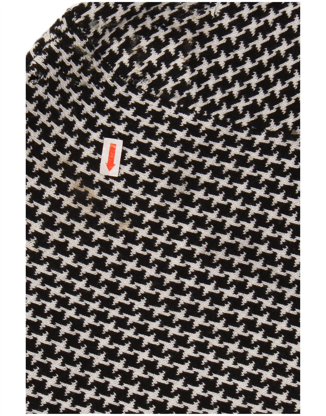 CHAPS Chaqueta tipo blazer de punto con 3 botones para mujer UK 12 Medium Black Houndstooth