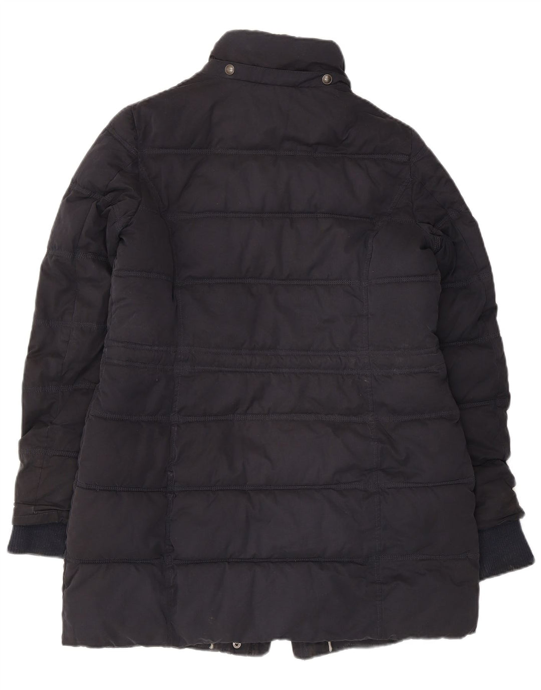 Chaqueta acolchada para mujer Fat Face UK 40 Mediana Poliéster negro