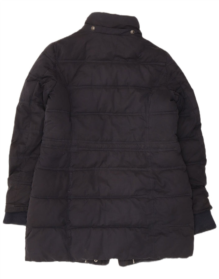 Chaqueta acolchada para mujer Fat Face UK 40 Mediana Poliéster negro