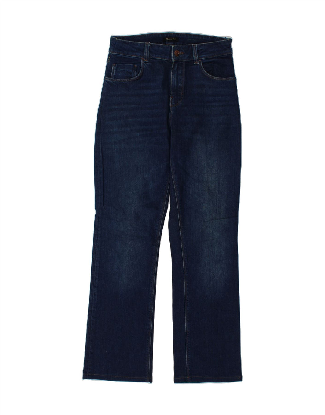 MASSIMO DUTTI Womens Straight Jeans EU 38 Small W26 L28 Blue Vintage Massimo Dutti and Second-Hand Massimo Dutti from Messina Hembry 