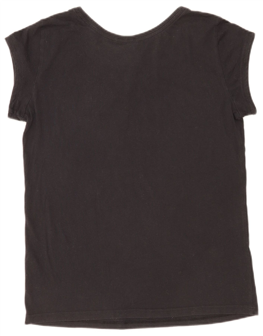 Adidas - Camiseta gráfica para mujer, talla 40, talla M, color negro