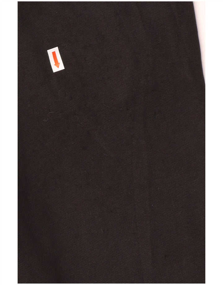 Puma Mujer Chándal Pantalones Joggers UK 10 Small Negro