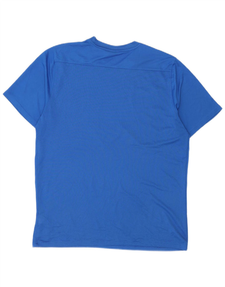 Camiseta Nike Hombre Top 2XL Poliéster Azul