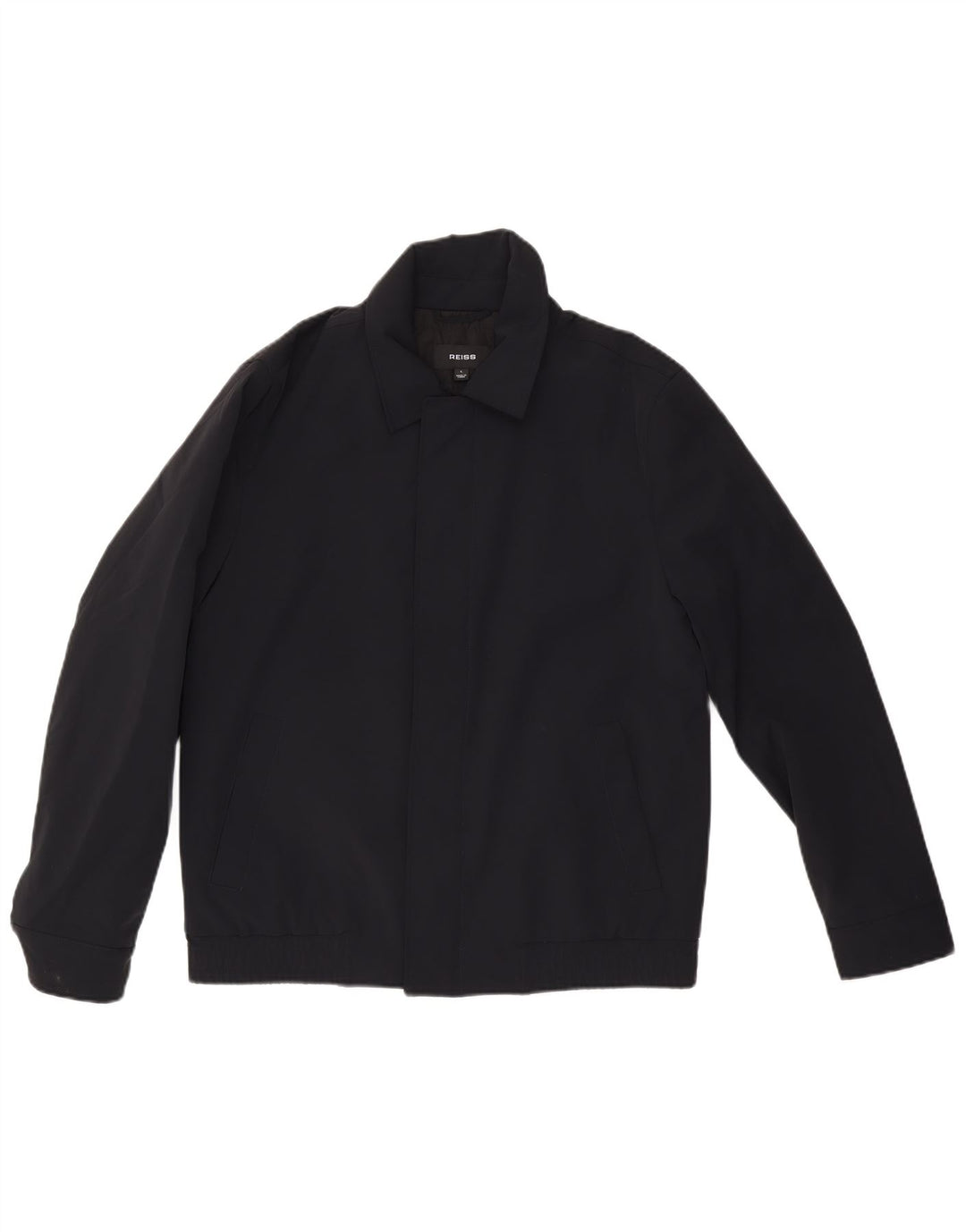 Chaqueta bomber Reiss para hombre UK 40 Large Poliéster negro