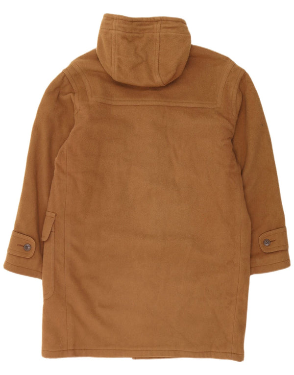 L.L.Bean Trenca con capucha para hombre UK 38 Lana beige mediana