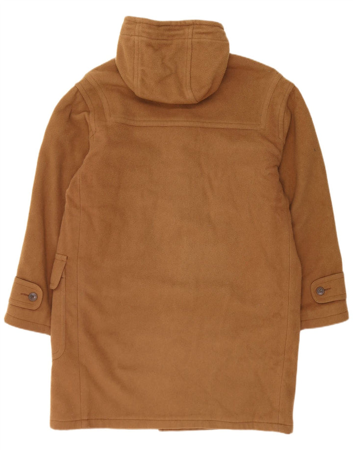 L.L.Bean Trenca con capucha para hombre UK 38 Lana beige mediana